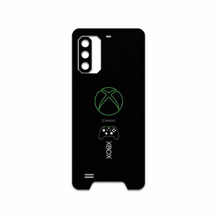 برچسب پوششی ماهوت مدل XBOX مناسب برای گوشی موبایل یولفون Armor 7 MAHOOT XBOX Cover Sticker for Ulefone Armor 7